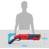 imageXSHOT Excel Vigilante 12 Darts  4 Shooting Targets by ZURU XSHOT Red Foam Dart Blaster Toy Blaster Twin Barrels Pump Action QuickFire Toys for Kids Teens Adults RedRed
