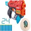 imageXShot Dino Attack Extinct Foam Dart Blaster 4 Pack 4 Blasters 24 Darts 4 Egg Targets by ZURU XShot Dinosaur Theme Toy Blaster Amazon Exclusive for Kids Teens AdultsExtinct Blaster