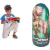imageXShot Dino Attack Extinct Foam Dart Blaster 4 Pack 4 Blasters 24 Darts 4 Egg Targets by ZURU XShot Dinosaur Theme Toy Blaster Amazon Exclusive for Kids Teens AdultsInflatable Target