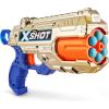 imageXShot XShot Excel Royale Edition Reflex 6 and Kickback Combo Pack 3 Cans  16 Darts by ZURU Golden Foam Dart Blaster Easy Reload Toy Shooting Toys for Kids Teens Adults