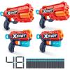 imageXSHOT Excel 2 Reflex 6  2 Kickback 4 Pack  48 Darts  3 Shooting Targets by ZURU XSHOT Red Foam Dart Blaster Toy Blaster Rotating Barrels Toys for Kids Teens Adults RedRed
