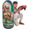 imageXShot Dino Attack Extinct Foam Dart Blaster 4 Pack 4 Blasters 24 Darts 4 Egg Targets by ZURU XShot Dinosaur Theme Toy Blaster Amazon Exclusive for Kids Teens AdultsInflatable Target