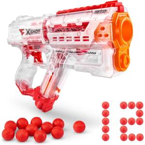 imageXSHOT Chaos Faze Respawn 12 Dart Balls by ZURU X Faze Clan XSHOT Foam Dart Blaster Toy Blaster 100Ft30 Toys for Kids Teens AdultsRespawn