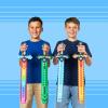 imageXSHOT Role Play Pixel Sword by ZURU  Foam Sword with Pixelated Design amp Plastic Grip Lightweight Safe Role Play Toy for Kids Ages 6 Teens amp Adults Costumes Cosplay amp Backyard Battles