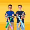 imageXSHOT Role Play Pixel Sword by ZURU  Foam Sword with Pixelated Design amp Plastic Grip Lightweight Safe Role Play Toy for Kids Ages 6 Teens amp Adults Costumes Cosplay amp Backyard Battles