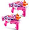 imageXSHOT FastFill Skins Pink Hyperload 2 Pack by ZURU Watergun Water Blaster Toys 2 Blasters Total Fills with Water in just 1 Second