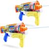 imageXSHOT Water Spongebob Hyperload Water Blaster 2 Pack by ZURU  FastFill Water Blaster with Spongebob Design 33ft Range amp 500ml Tank Outdoor Summer Toy for Kids Ages 5 Beach amp Backyard Fun