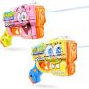 imageXSHOT Water Spongebob Jr FastFill Water Blaster 2 Pack by ZURU  KidSized Water Blaster with Spongebob Design FastFill Tech 30ft Range amp 150ml 5 fl oz Tank