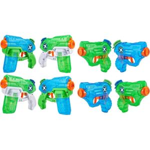 imageXShot Water Warfare Fast Fill 4 Pack Stealth Soaker  4 Pack Nano Blaster Value Pack by ZURU Watergun X Shot Water Toys 8 Total Fills with Water in just 1 Second