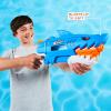 imageXSHOT FastFill Shark Attack Water Blaster by ZURU  RapidFill Water Blaster with Shark Design 33ft Range amp 750ml Tank Outdoor Summer Toy for Kids Ages 5