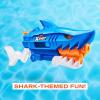 imageXSHOT FastFill Shark Attack Water Blaster by ZURU  RapidFill Water Blaster with Shark Design 33ft Range amp 750ml Tank Outdoor Summer Toy for Kids Ages 5