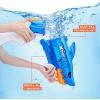 imageXSHOT FastFill Shark Attack Water Blaster by ZURU  RapidFill Water Blaster with Shark Design 33ft Range amp 750ml Tank Outdoor Summer Toy for Kids Ages 5