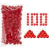 imageXSHOT Chaos 100 Rounds Dart Refill by ZURU Foam Bullet Ball Refill Pack Ammo Toy Blaster Guns for Boys and Kids 100pcs Balls Bulk Set Compatible with Major Brands100