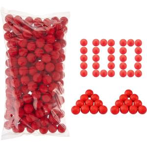 imageXSHOT Chaos 100 Rounds Dart Refill by ZURU Foam Bullet Ball Refill Pack Ammo Toy Blaster Guns for Boys and Kids 100pcs Balls Bulk Set Compatible with Major Brands100
