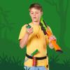 imageXSHOT Role Play Big Hunter by ZURU  Outdoor Explorer Role Play Kit with NonFiring Blaster 6 Ejecting Rounds Knife Walkie Talkie Compass amp Whistle Adventure Toy for Kids Ages 5 Teens amp Adults
