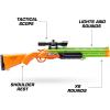 imageXSHOT Role Play Big Hunter by ZURU  Outdoor Explorer Role Play Kit with NonFiring Blaster 6 Ejecting Rounds Knife Walkie Talkie Compass amp Whistle Adventure Toy for Kids Ages 5 Teens amp Adults
