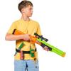 imageXSHOT Role Play Big Hunter by ZURU  Outdoor Explorer Role Play Kit with NonFiring Blaster 6 Ejecting Rounds Knife Walkie Talkie Compass amp Whistle Adventure Toy for Kids Ages 5 Teens amp Adults
