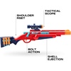 image:imageXSHOT Excel Ejector Shell Blaster by ZURU  ShellEjecting Dart Blaster with Tactical Scope 8 Air Pocket Technology Darts amp 90ft Range Outdoor Toy for Kids Ages 8 Teens amp Adults